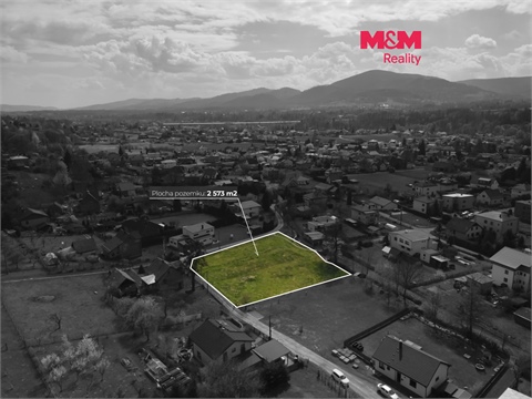 Prodej stavebního pozemku, 2 573 m² 0
