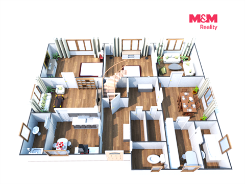 Prodej rodinného domu, 250 m² - 0
