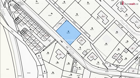 Prodej stavebního pozemku, 990 m² - 12