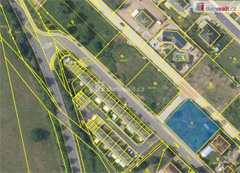 Prodej stavebního pozemku, 990 m² 6