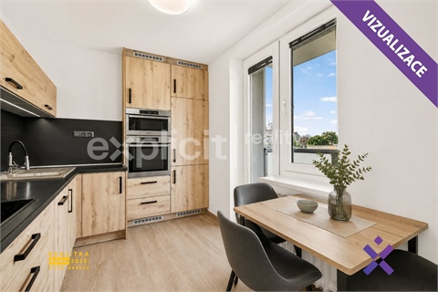 Prodej bytu 2+1, 54 m² - 4