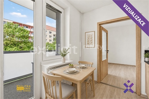Prodej bytu 2+1, 54 m² - 6