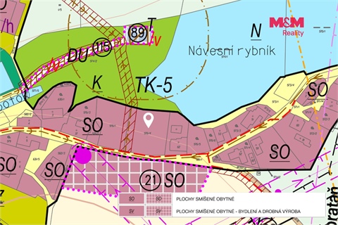Prodej stavebního pozemku, 1 456 m² 8