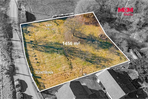 Prodej stavebního pozemku, 1 456 m² - 0
