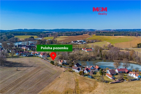 Prodej stavebního pozemku, 1 456 m² 0
