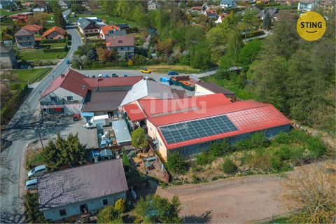 Prodej komerčního objektu, 1 952 m² 2
