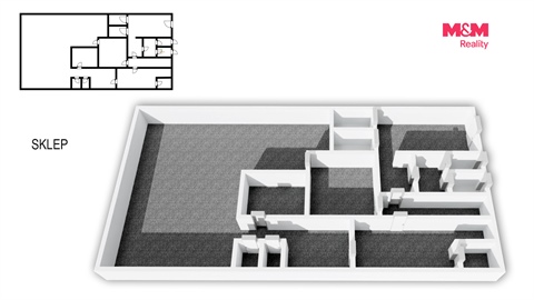Prodej rodinného domu, 801 m² - 0