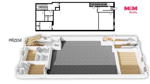 Prodej rodinného domu, 801 m² - 2