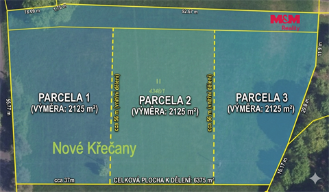 Prodej stavebního pozemku, 6 629 m² 16