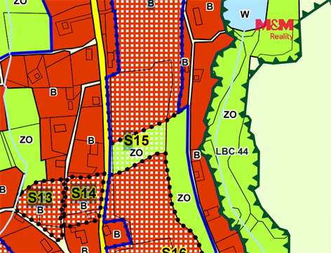 Prodej stavebního pozemku, 6 629 m² - 14