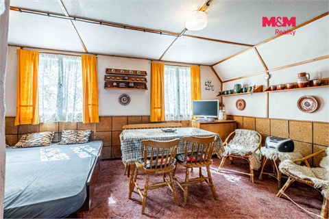 Prodej chaty / chapuly, 32 m² - 4