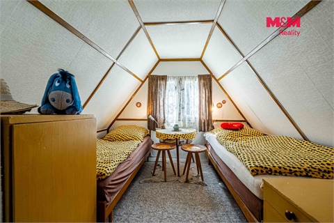 Prodej chaty / chapuly, 32 m² - 8