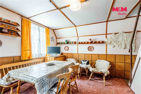 Prodej chaty / chapuly, 32 m² - 12