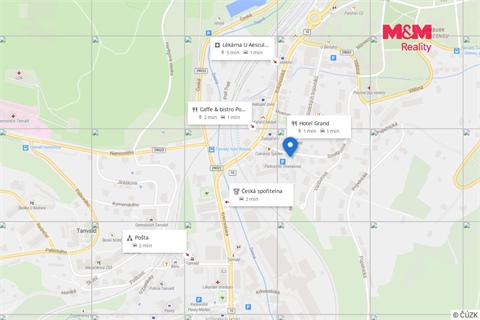 Prodej zahrady, 607 m² 6