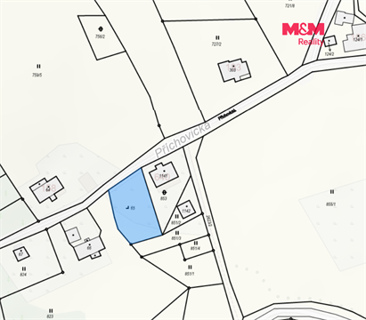 Prodej zahrady, 607 m² - 4
