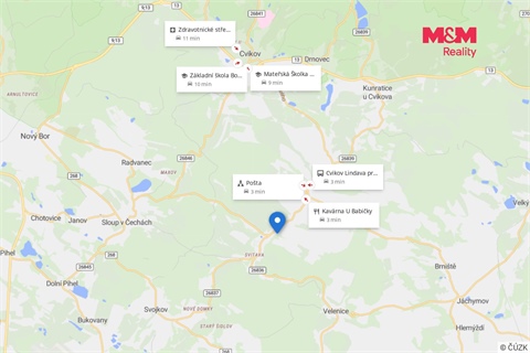 Prodej stavebního pozemku, 1 179 m² 12