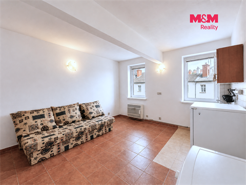 Pronájem bytu 1kk, 22 m² 2