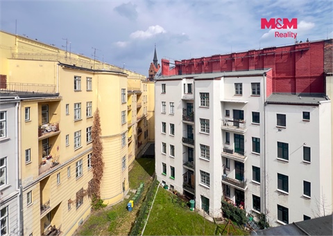 Pronájem bytu 1kk, 22 m² - 4