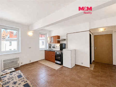 Pronájem bytu 1kk, 22 m² 0