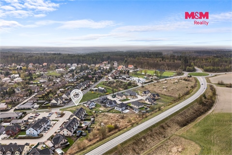 Prodej stavebního pozemku, 589 m² - 2