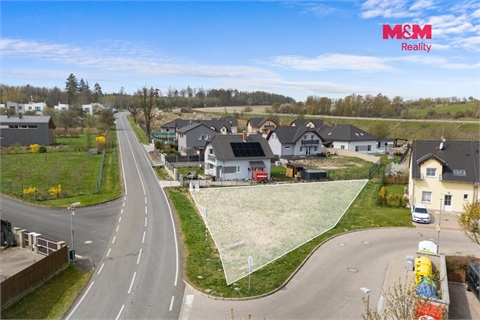 Prodej stavebního pozemku, 589 m² - 10