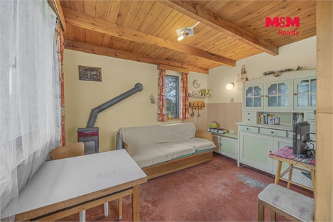 Prodej chaty / chapuly, 25 m² - 0
