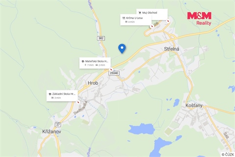 Prodej pozemku, 443 m² 6