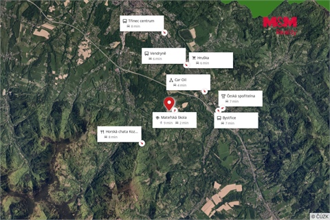 Prodej louky, 5 379 m² 10