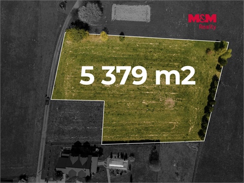 Prodej louky, 5 379 m² 2