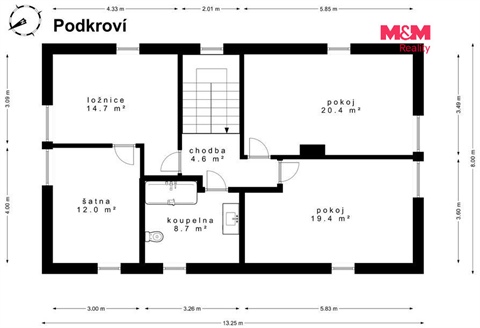 Prodej rodinného domu, 164 m² - 28