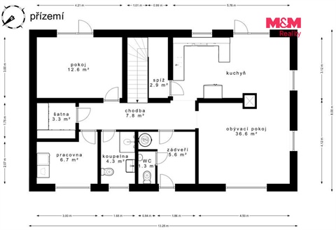 Prodej rodinného domu, 164 m² 28