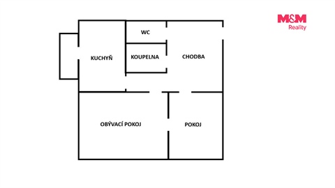 Prodej bytu 1+1, 52 m² - 12
