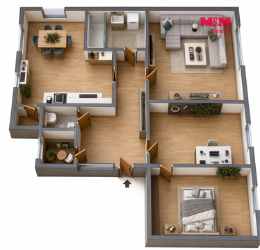 Prodej bytu 3+1, 106 m² - 22