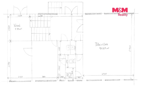 Prodej obchodních prostor, 195 m² - 22