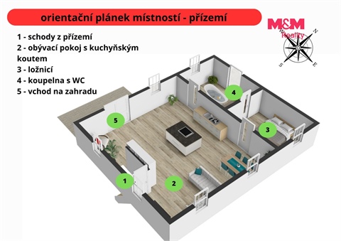 Prodej chaty / chapuly, 80 m² - 18