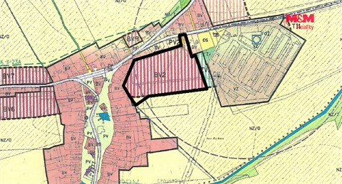 Prodej stavebního pozemku, 25 961 m² - 4