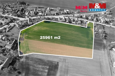 Prodej stavebního pozemku, 25 961 m² 0