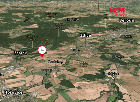 Prodej stavebního pozemku, 25 961 m² 14
