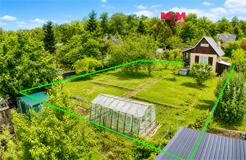 Prodej zahrady, 440 m² 0