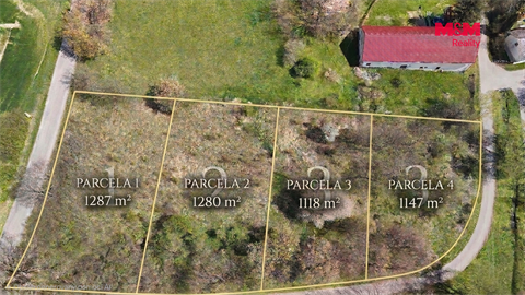 Prodej stavebního pozemku, 1 118 m² - 0