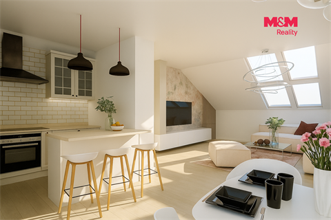 Prodej bytu 2kk, 47 m² 4