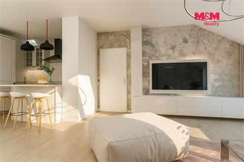 Prodej bytu 2kk, 47 m² - 2