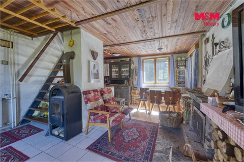 Prodej chaty / chapuly, 65 m² - 4