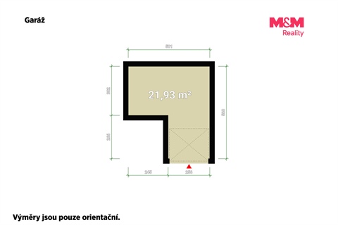 Prodej chaty / chapuly, 65 m² - 12
