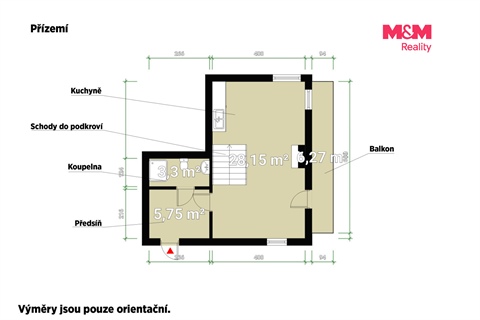 Prodej chaty / chapuly, 65 m² - 10