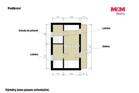 Prodej chaty / chapuly, 65 m² 12