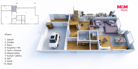 Prodej rodinného domu, 179 m² - 8