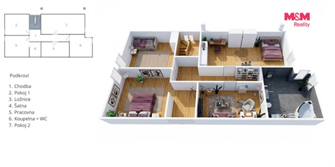 Prodej rodinného domu, 179 m² - 16