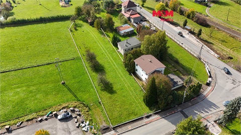 Prodej stavebního pozemku, 907 m² 0