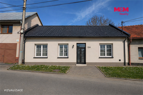 Prodej rodinného domu, 80 m² - 0